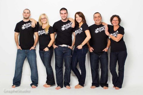 Photo de famille Graphestudio Chambly