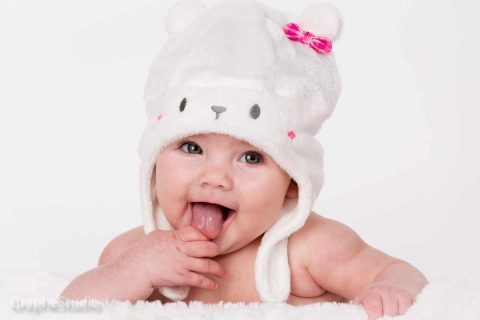Photo de bébé en studio Chambly