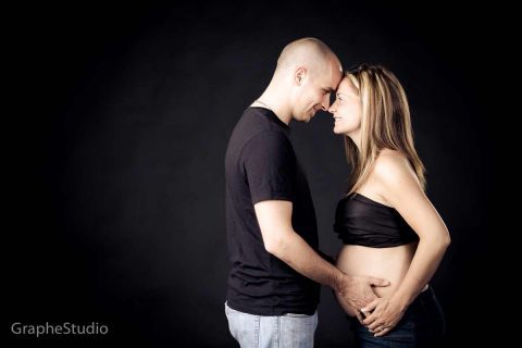 Photo de maternité et bébé chez GrapheStudio